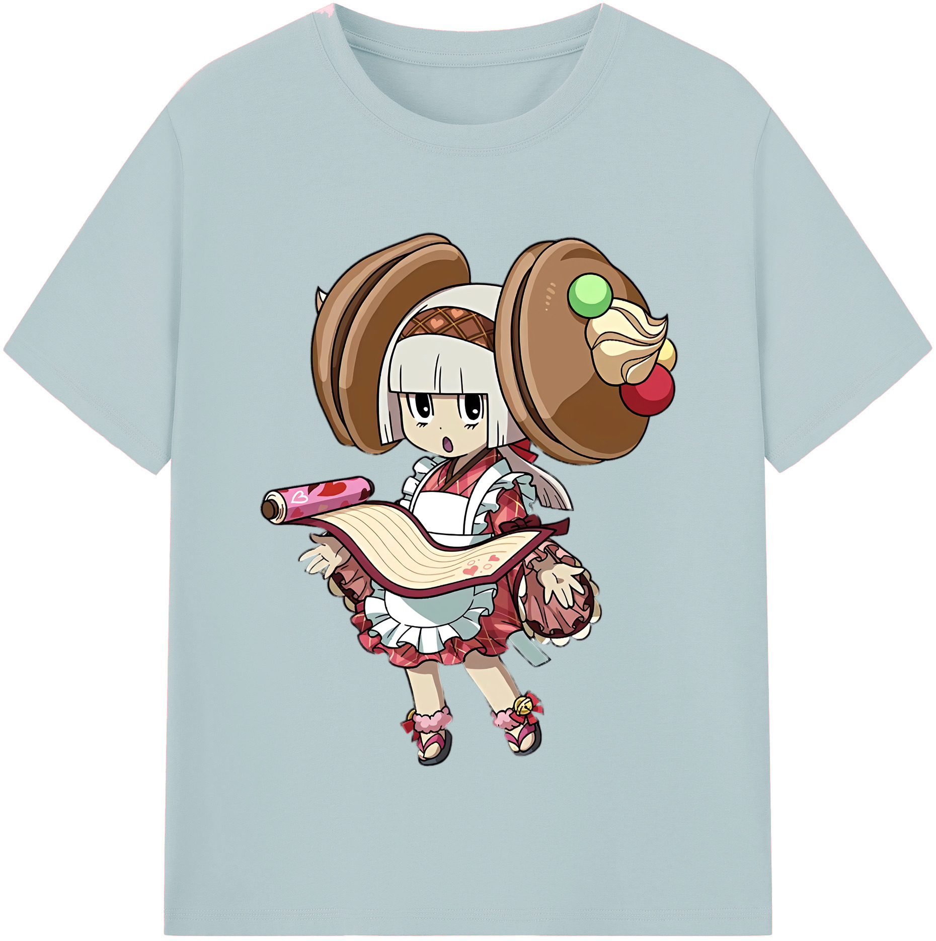 （画像用） 妖怪ウォッチ Yo-kai Watch 綿100％半袖Tシャツ（フロントプリント）